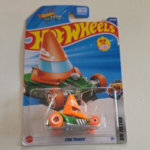 Hot Wheels Car - Cone Shaker - HW Metro